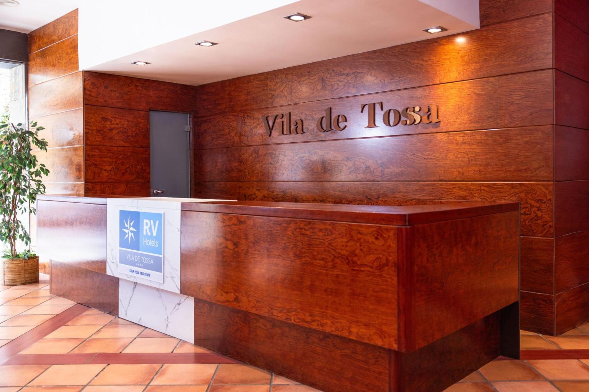 Rvhotels Vila De Tossa (Adults Only) Тоса де Мар Екстериор снимка